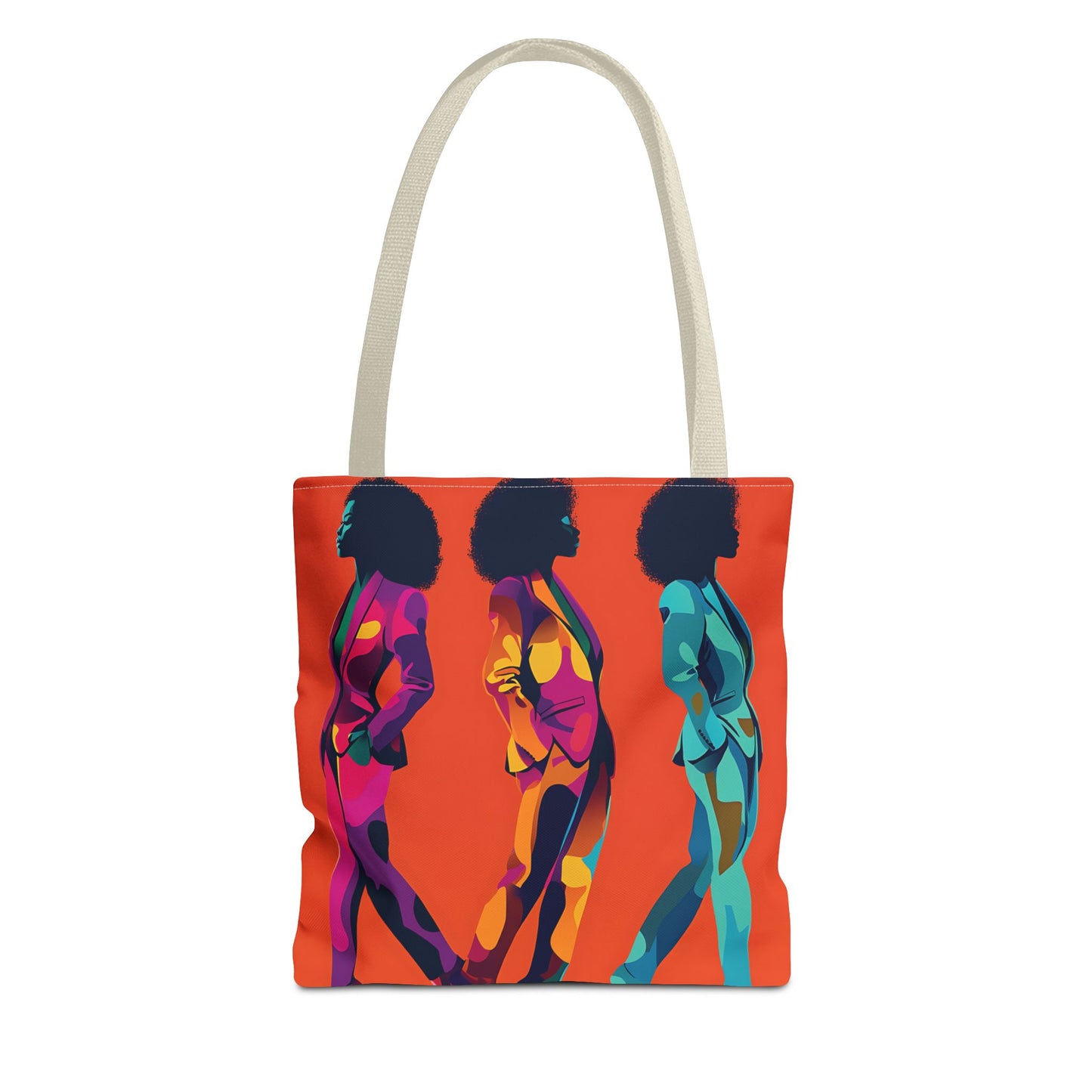 Neon Chic Tote Bag