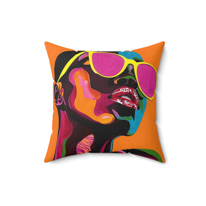 Femme Fierce Square Pillow