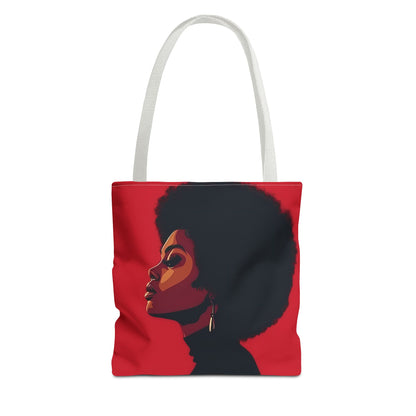 Retro Afro Tote Bag