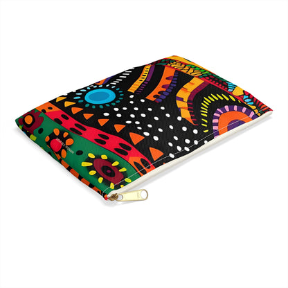 African Print Accessory Pouch