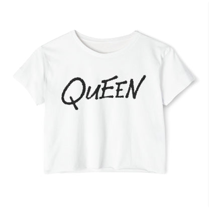 Queen Crop Top