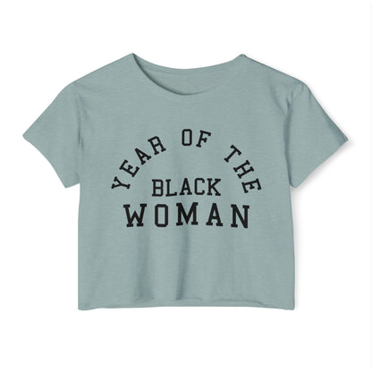 Year of the Black Woman Crop Top
