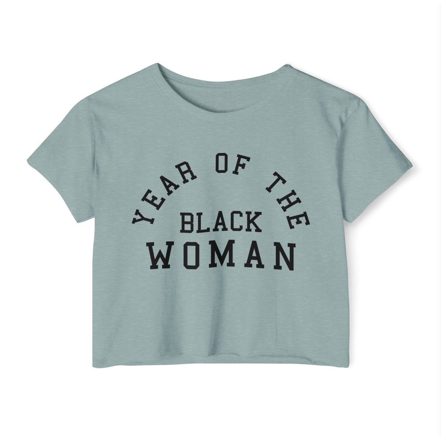 Year of the Black Woman Crop Top