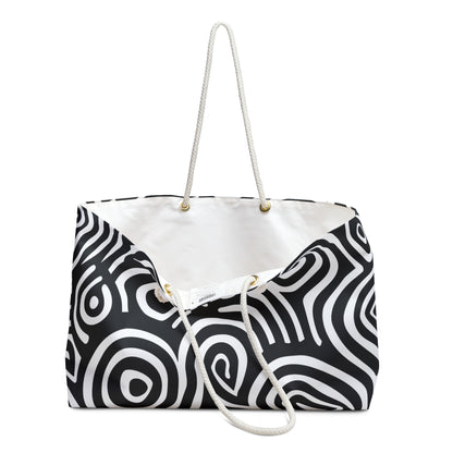 Imani Print Weekender Bag