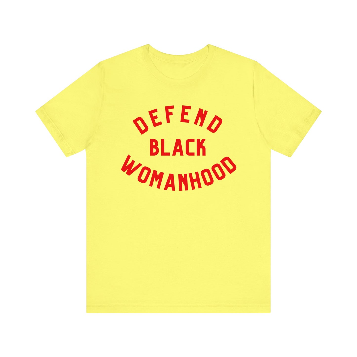 Defend Black Womanhood T-Shirt