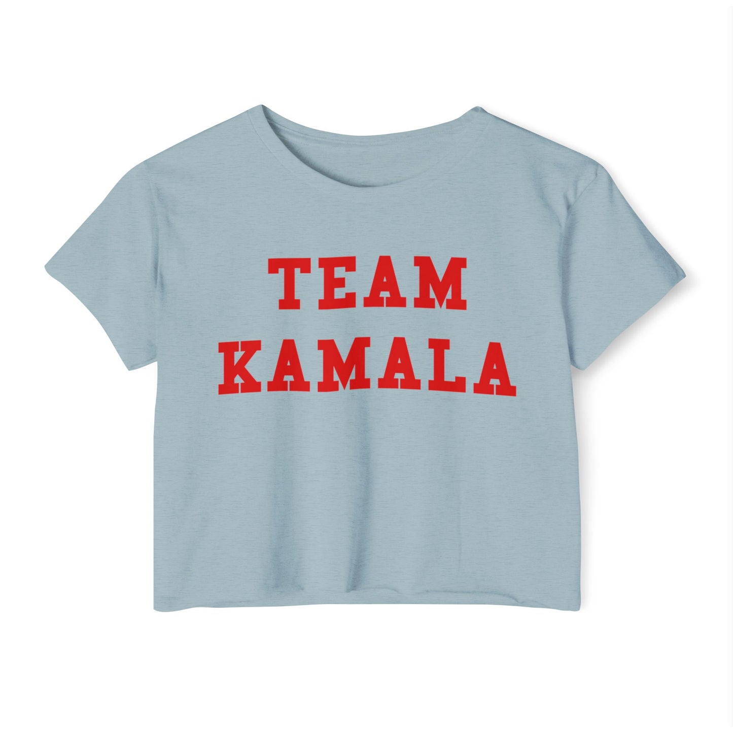 Team Kamala Crop Top