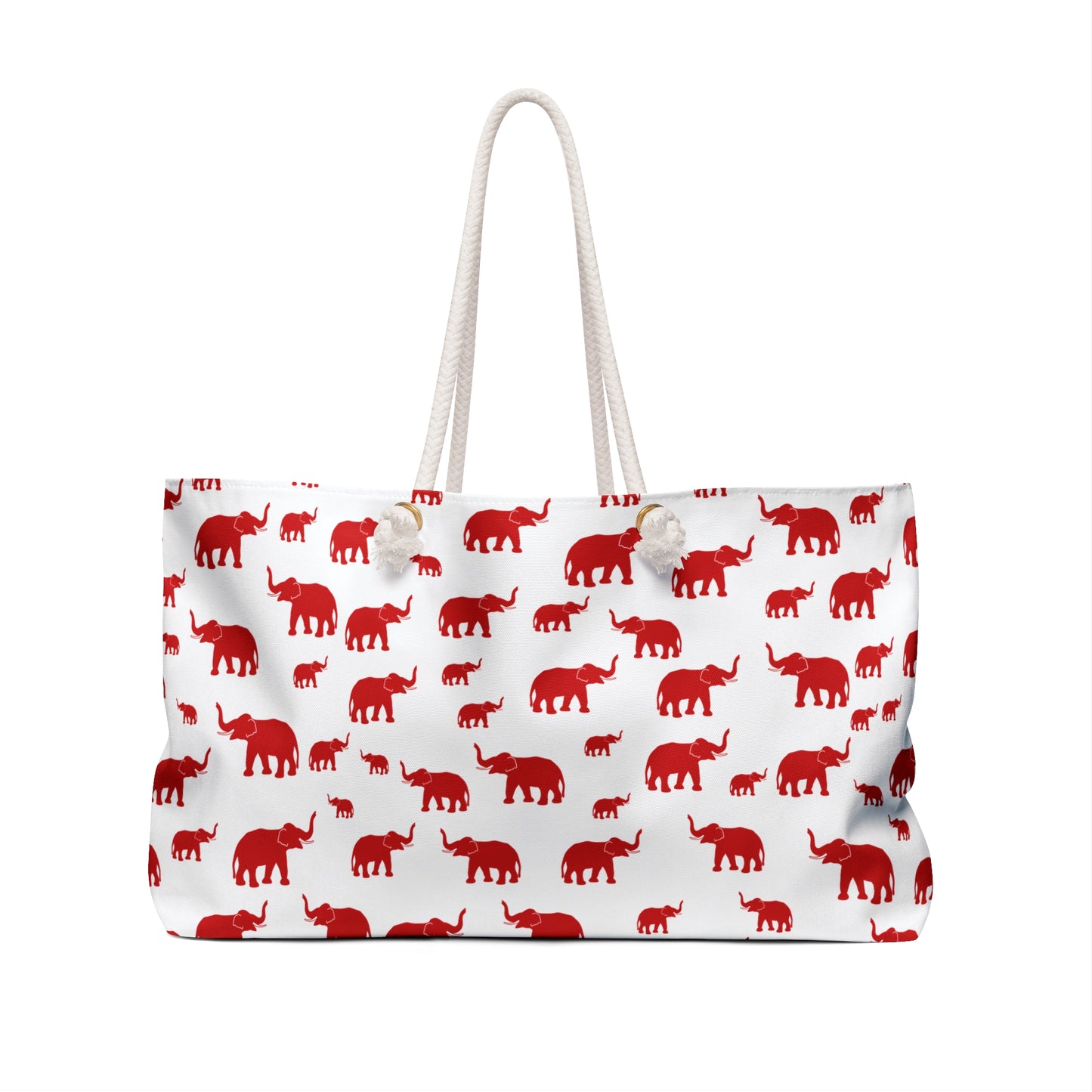 Red Elephant Weekender Bag