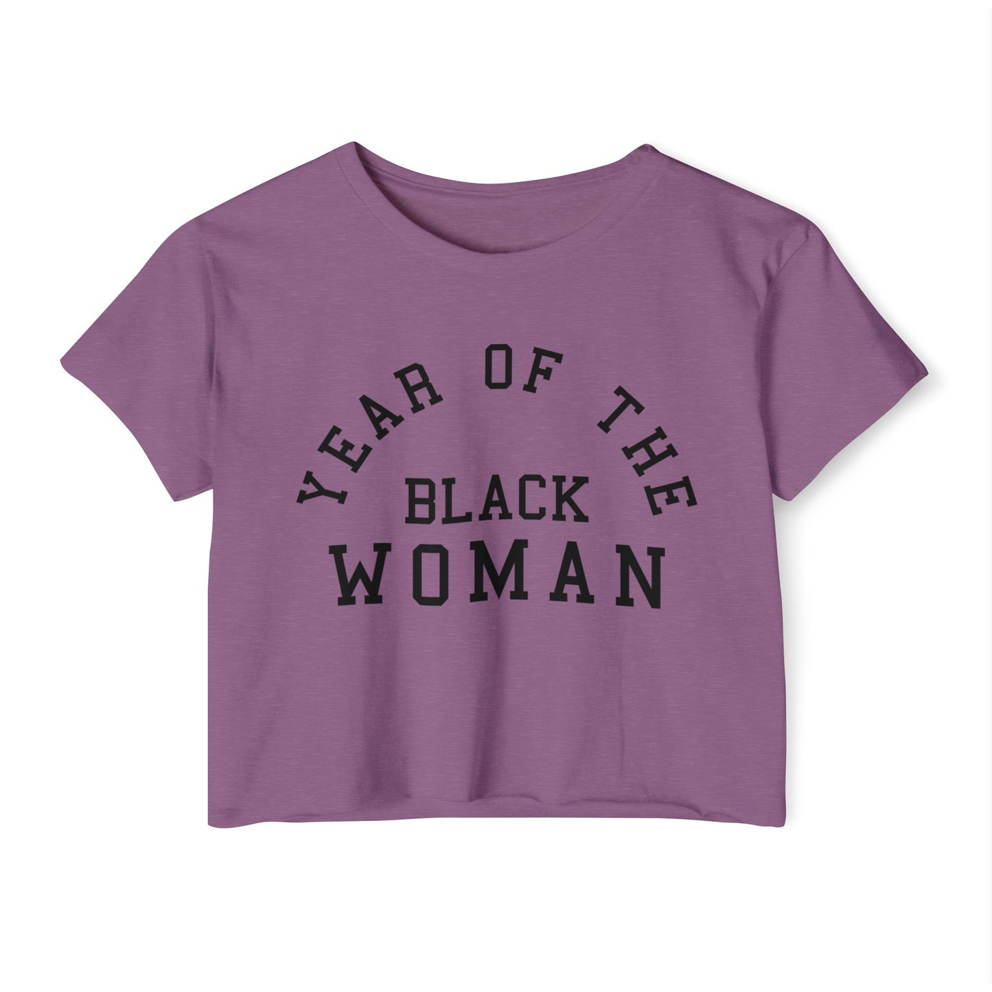 Year of the Black Woman Crop Top