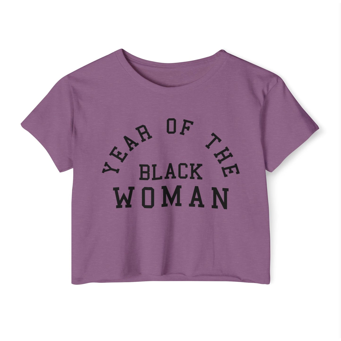 Year of the Black Woman Crop Top