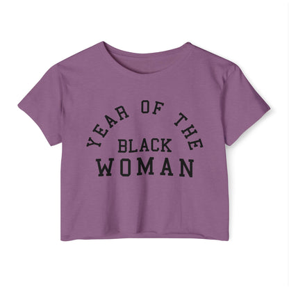 Year of the Black Woman Crop Top