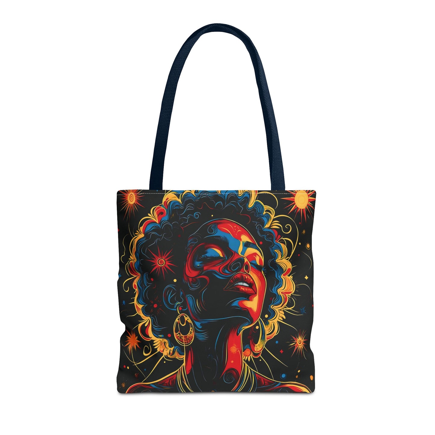 Galactic Goddess Tote Bag