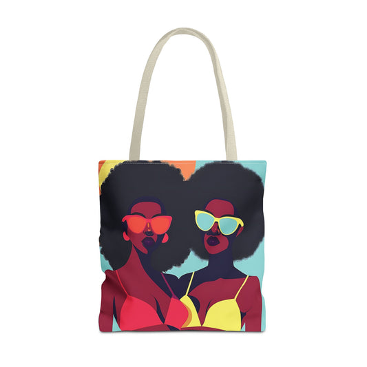 Beach Babes Tote Bag