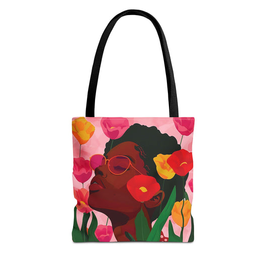 Black Girl in Bloom Tote Bag