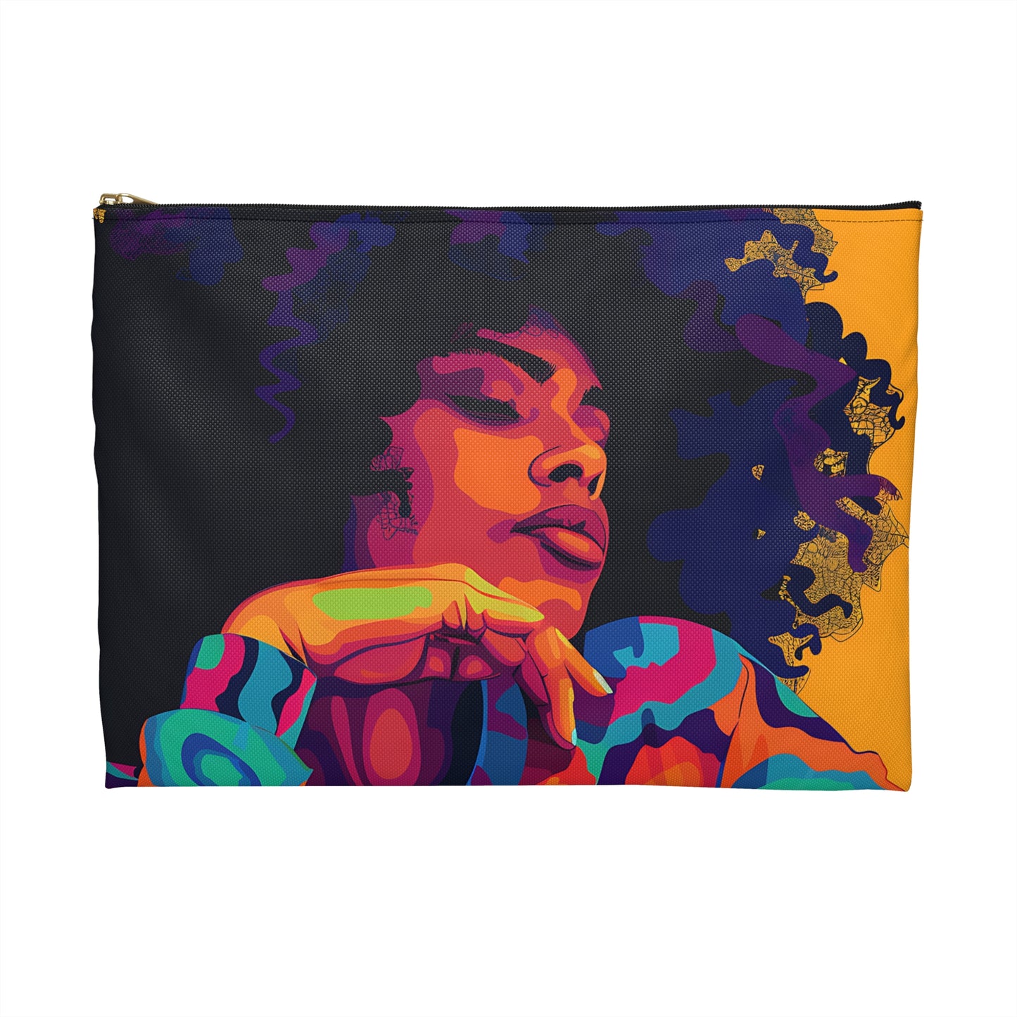 Curly Girl Accessory Pouch