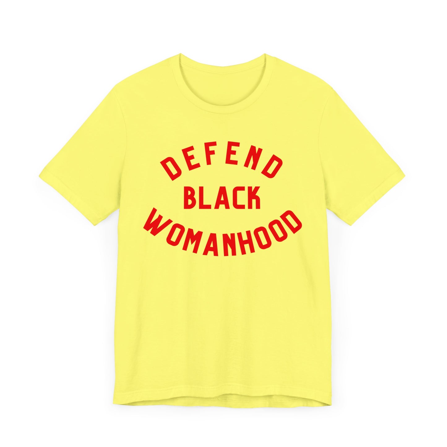 Defend Black Womanhood T-Shirt