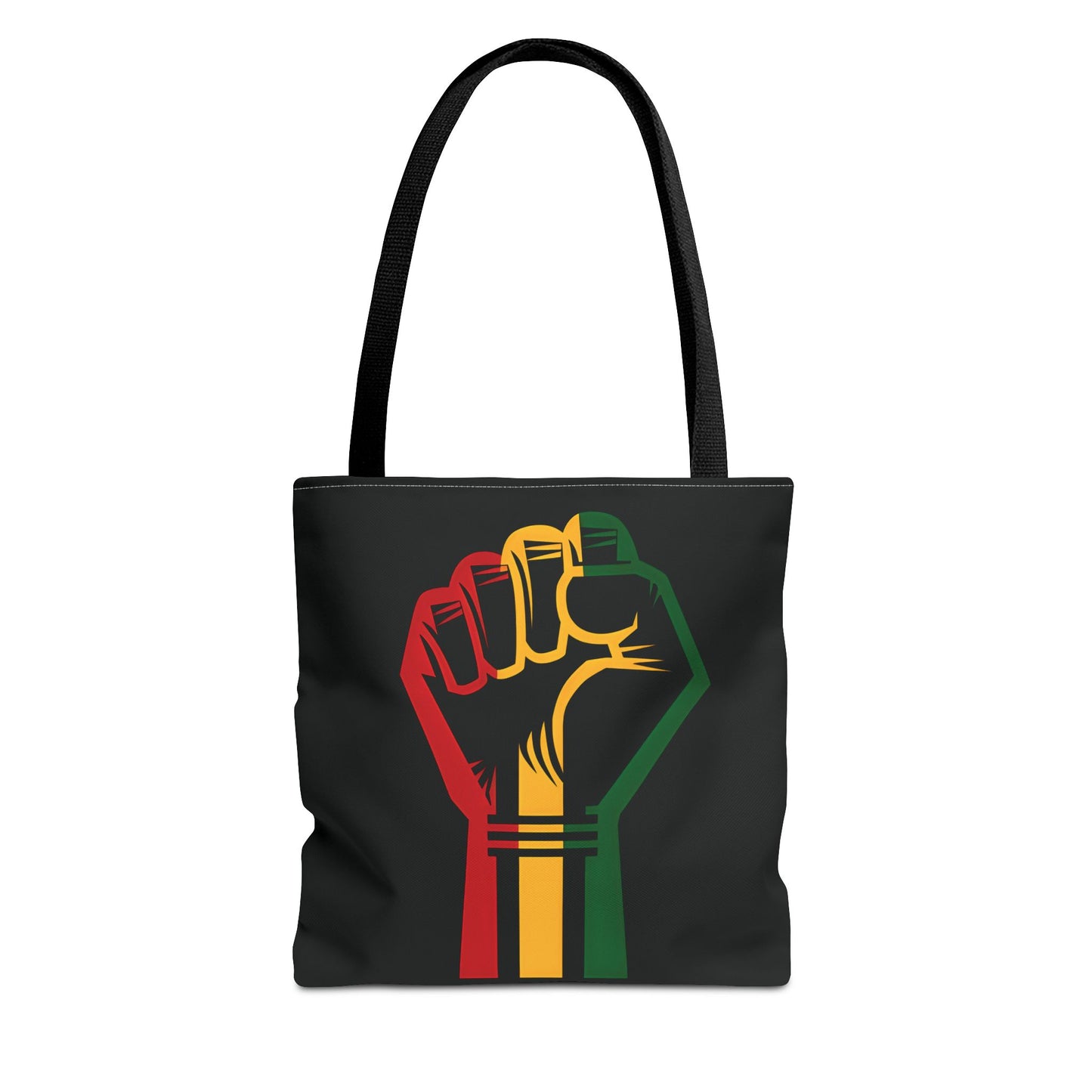 Black Lives Matter Fist Tote Bag