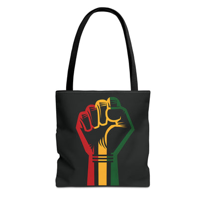 Black Lives Matter Fist Tote Bag