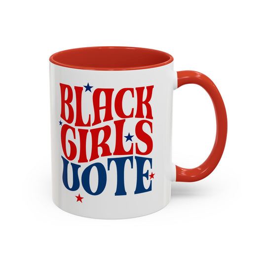 Black Girls Vote Mug