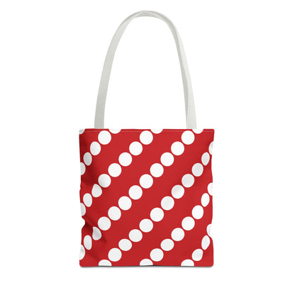 Crimson Pearl Tote Bag