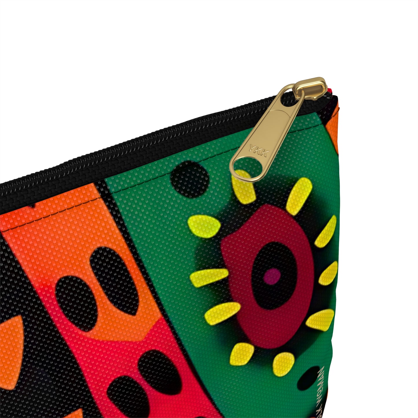 African Print Accessory Pouch