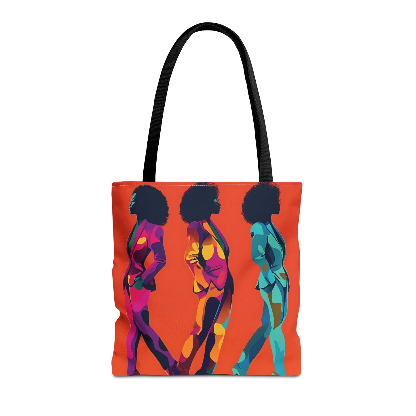 Neon Chic Tote Bag