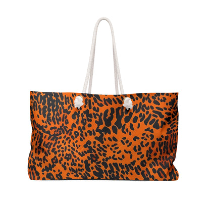 Animal print Weekender Bag