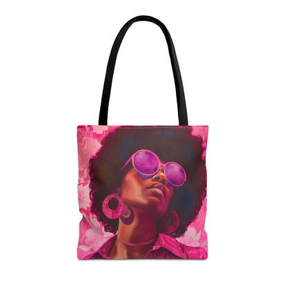 Pink Disco Tote Bag