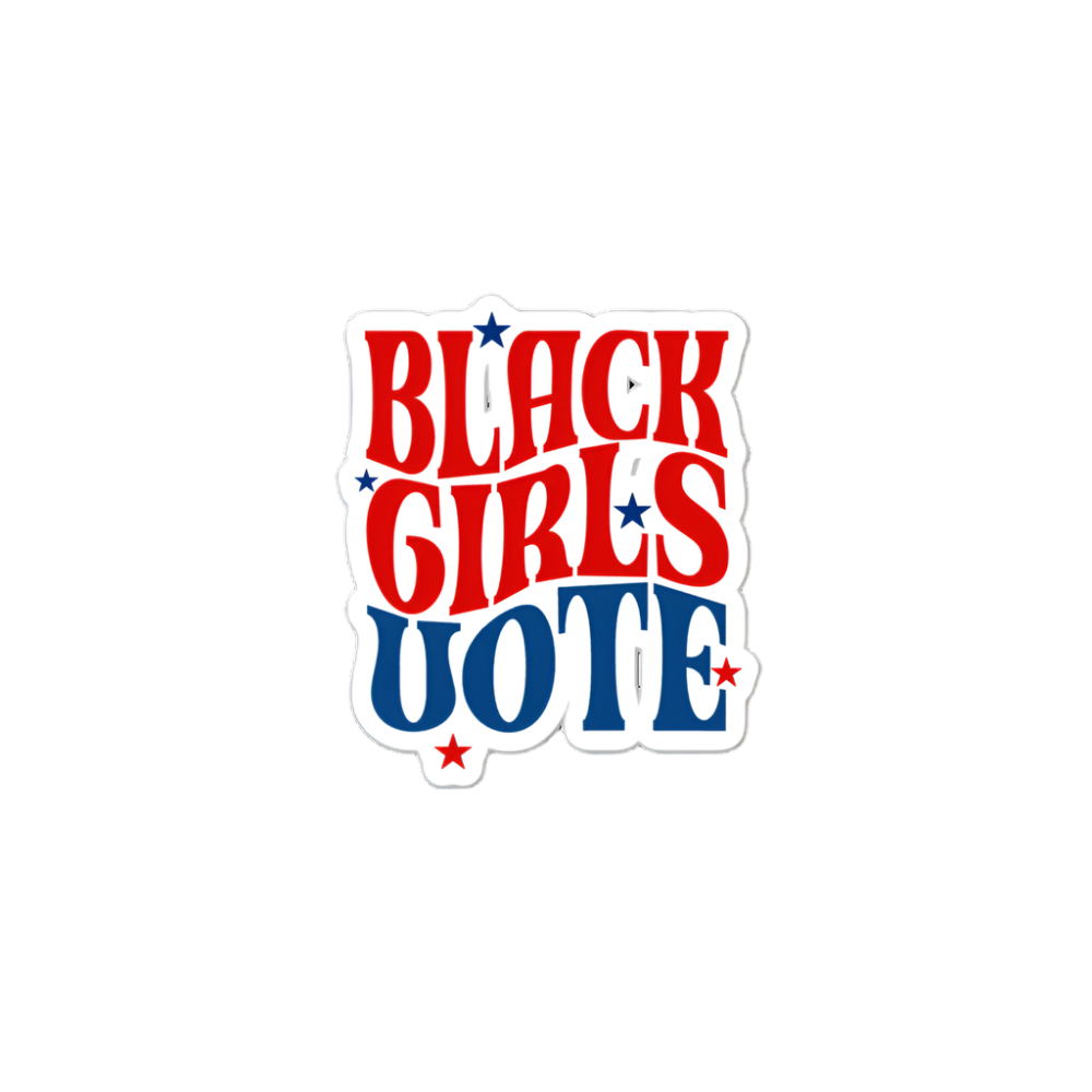 Black Girls Vote Sticker