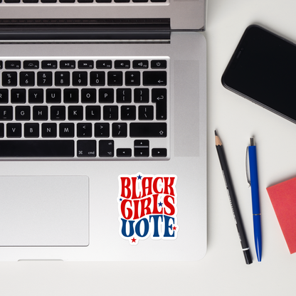 Black Girls Vote Sticker