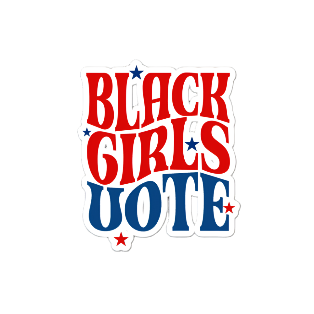 Black Girls Vote Sticker