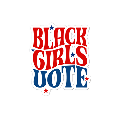 Black Girls Vote Sticker