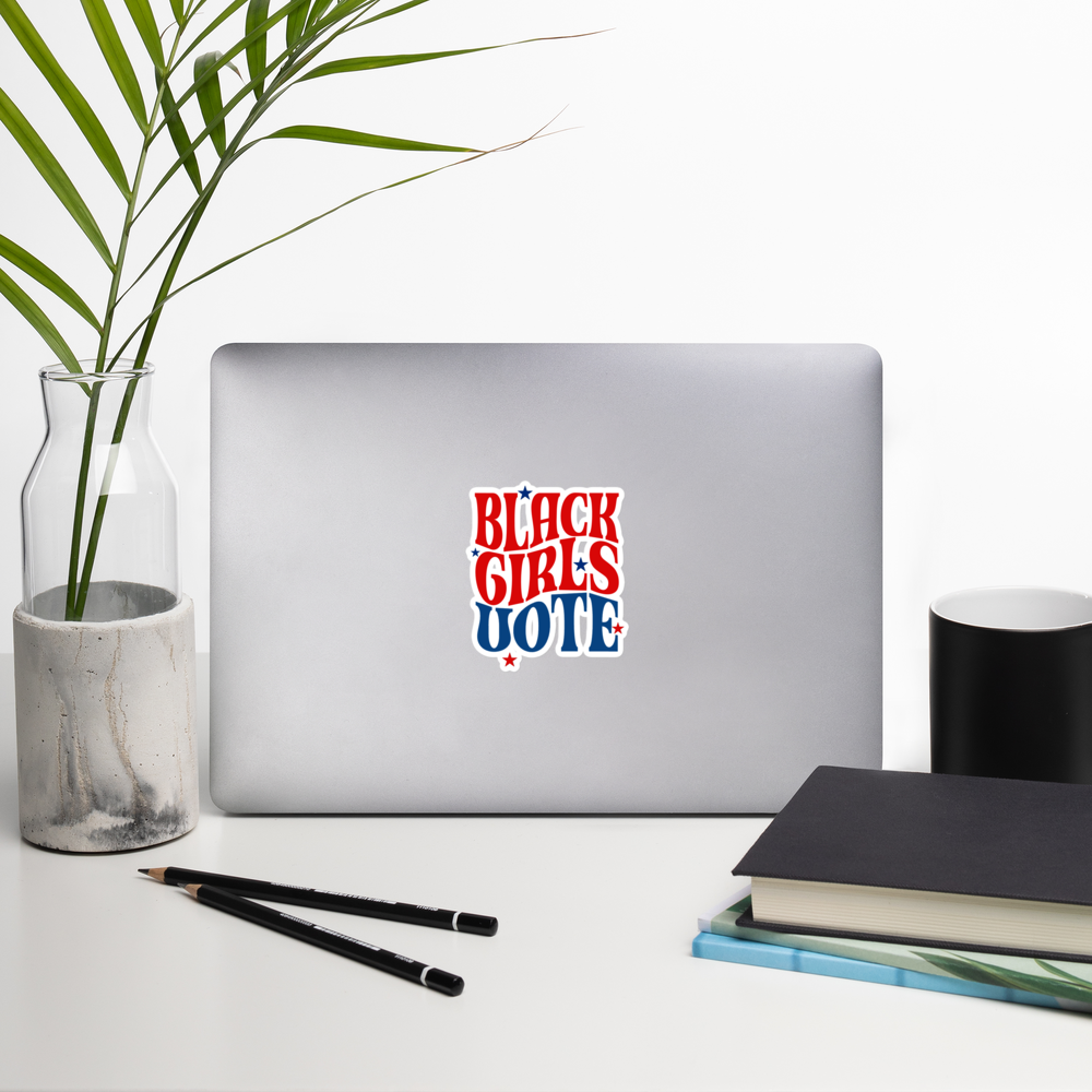 Black Girls Vote Sticker