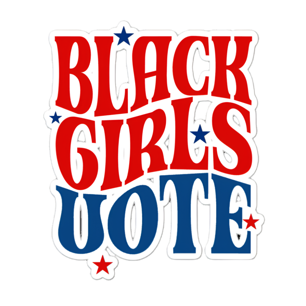 Black Girls Vote Sticker