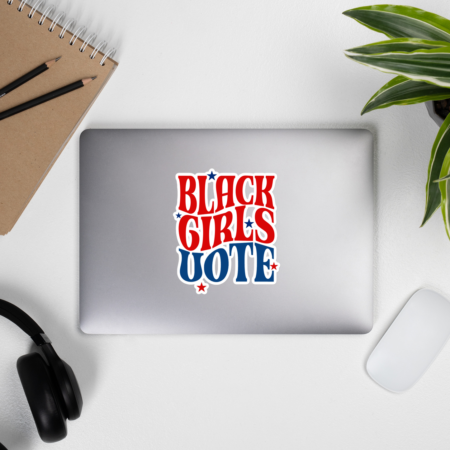 Black Girls Vote Sticker