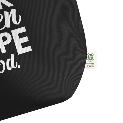 Black Girls Are Dope Tote Bag