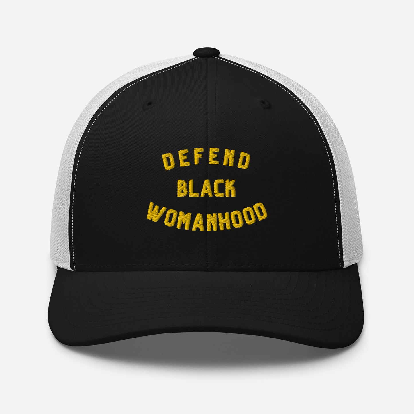 Defend Black Womanhood Trucker Cap