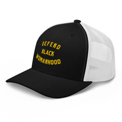 Defend Black Womanhood Trucker Cap