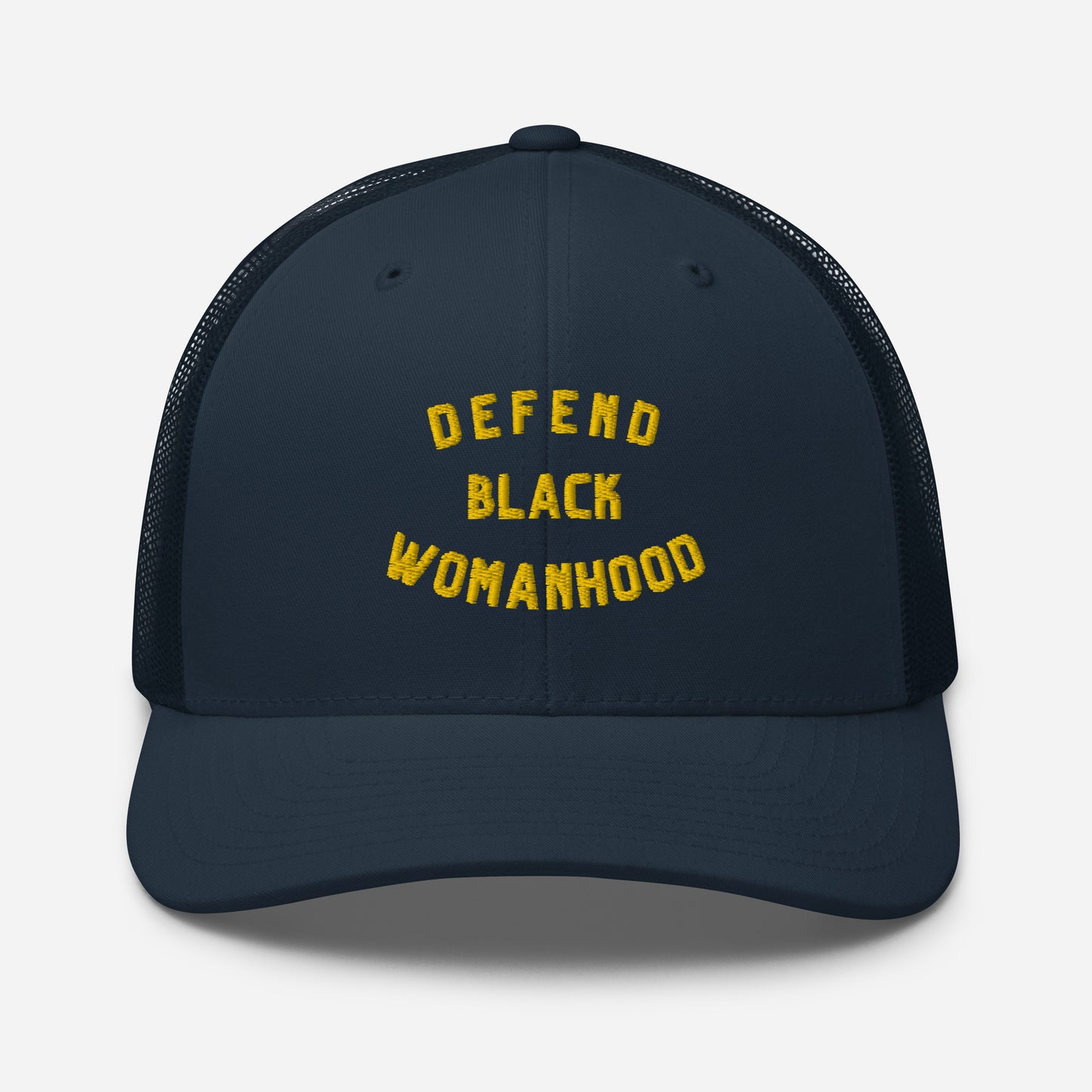 Defend Black Womanhood Trucker Cap