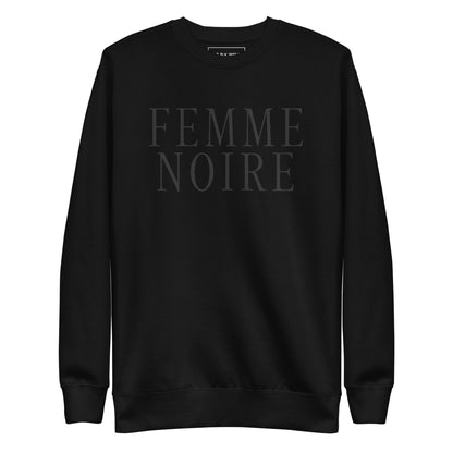 Femme Noire Sweatshirt