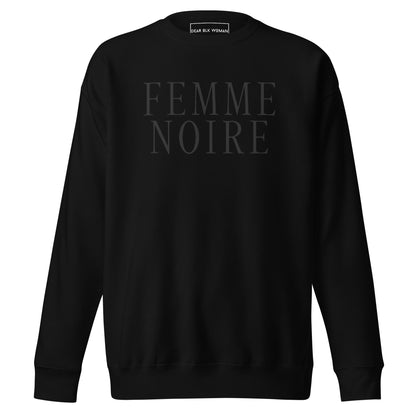 Femme Noire Sweatshirt