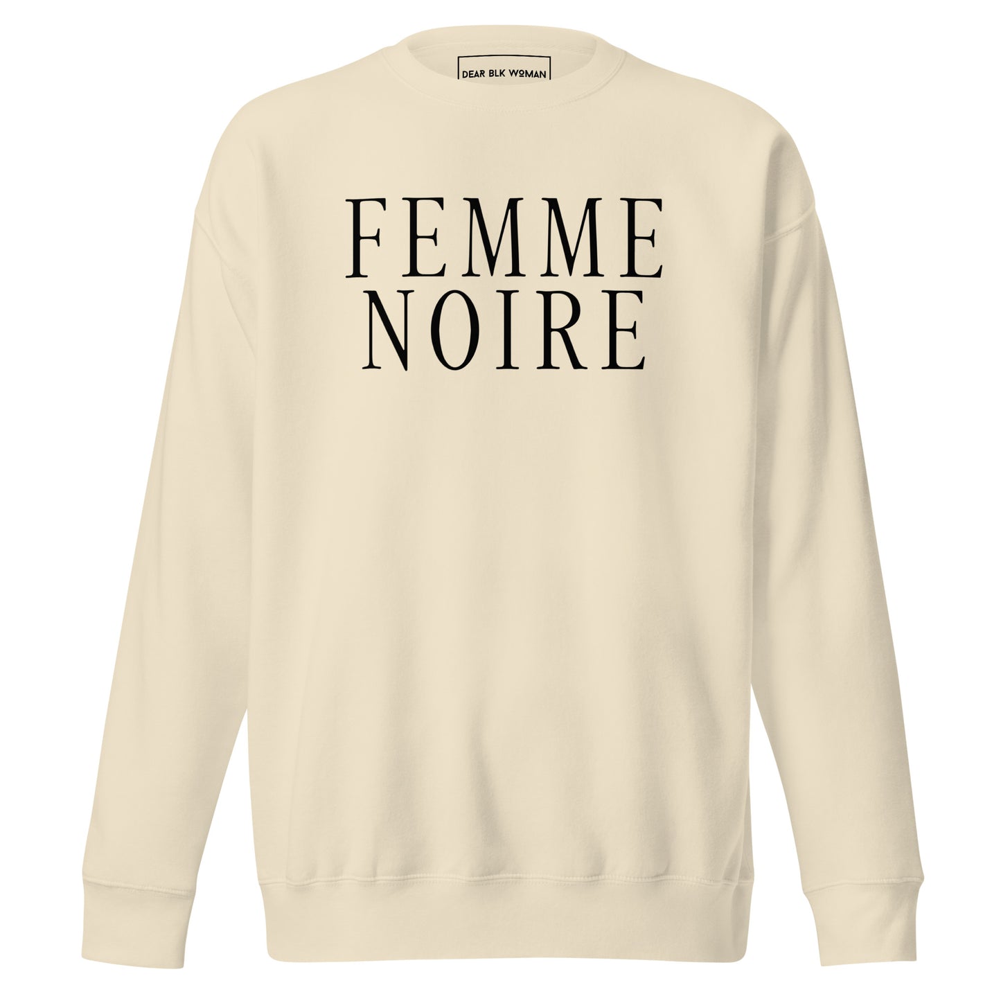 Femme Noire Sweatshirt