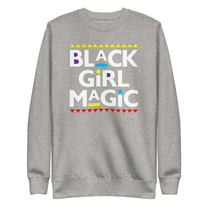 Black Girl Magic Premium Sweatshirt