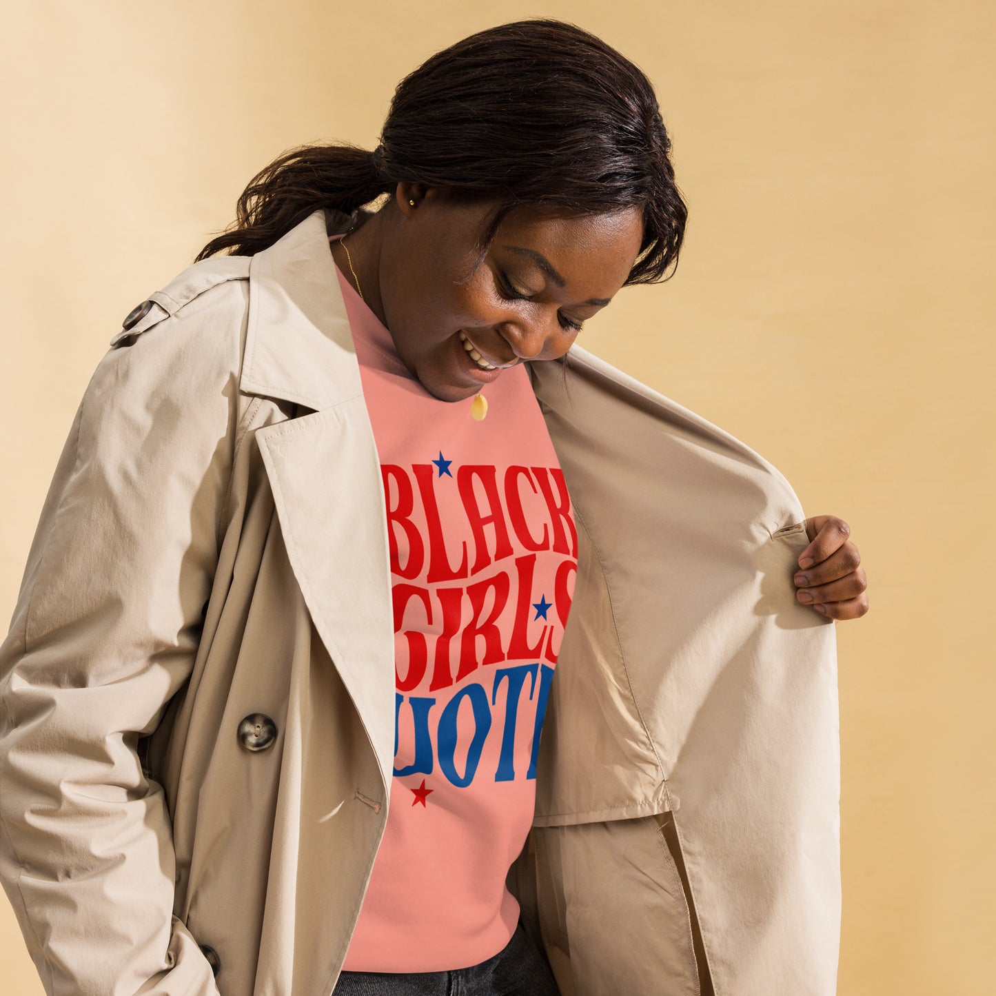 Black Girls Vote Premium Sweatshirt