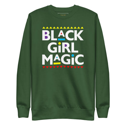 Black Girl Magic Premium Sweatshirt