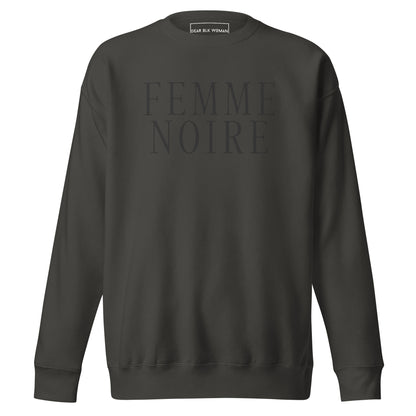 Femme Noire Sweatshirt