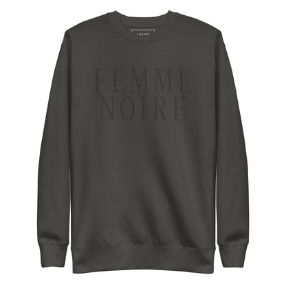 Femme Noire Sweatshirt