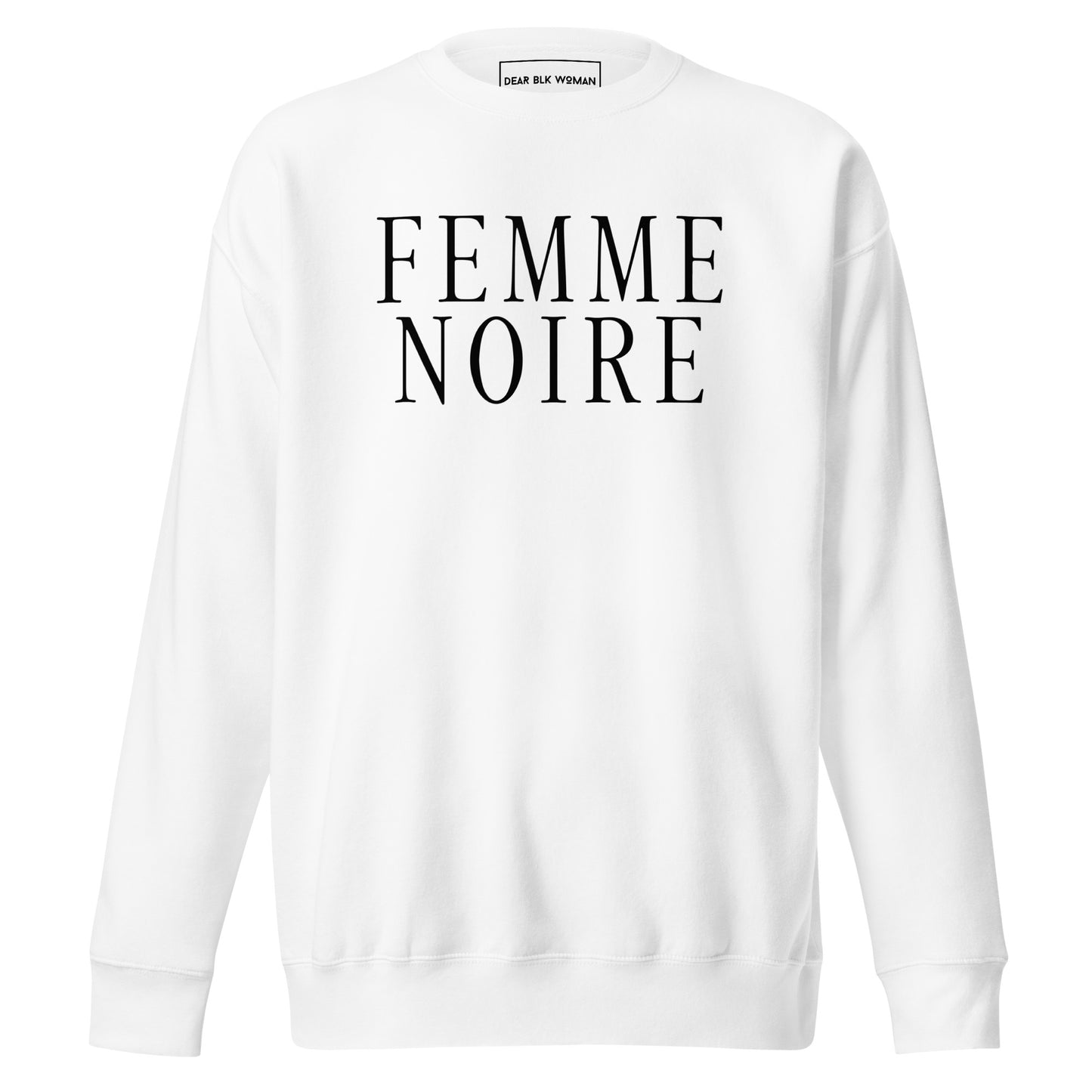 Femme Noire Sweatshirt