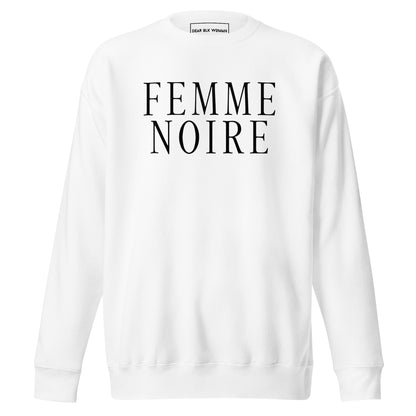 Femme Noire Sweatshirt