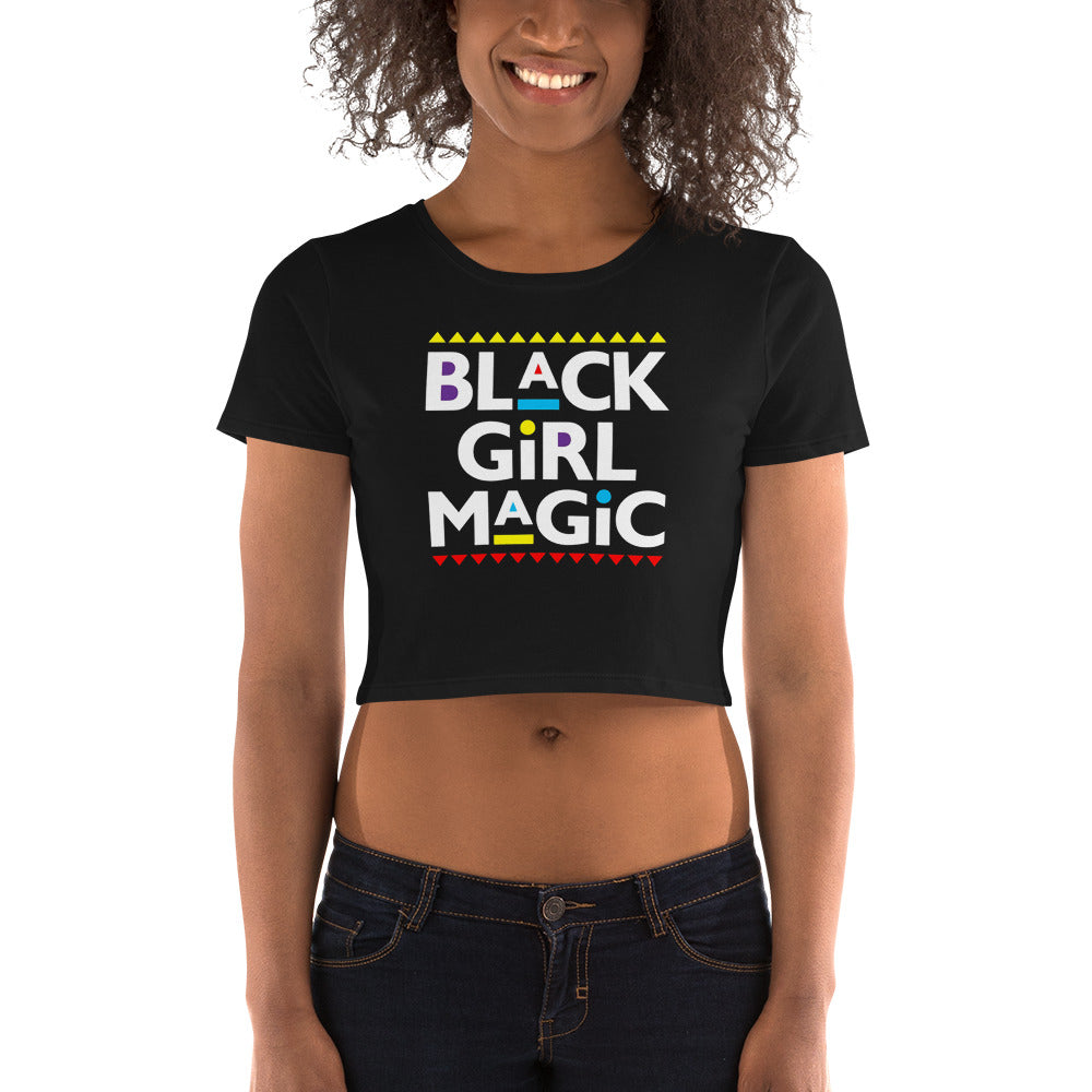 Black Girl Magic Crop Tee