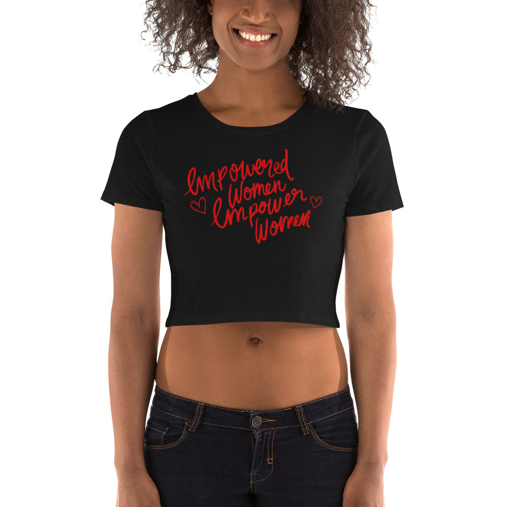 Empowered Women Empower Women Crop Tee